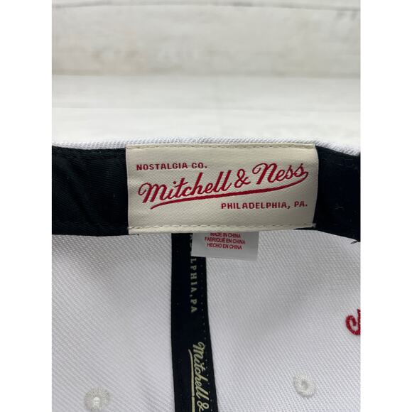 Houston Rockets Mitchell & Ness Snapback Hat NBA Basketball Fan Apparel - Picture 7 of 8